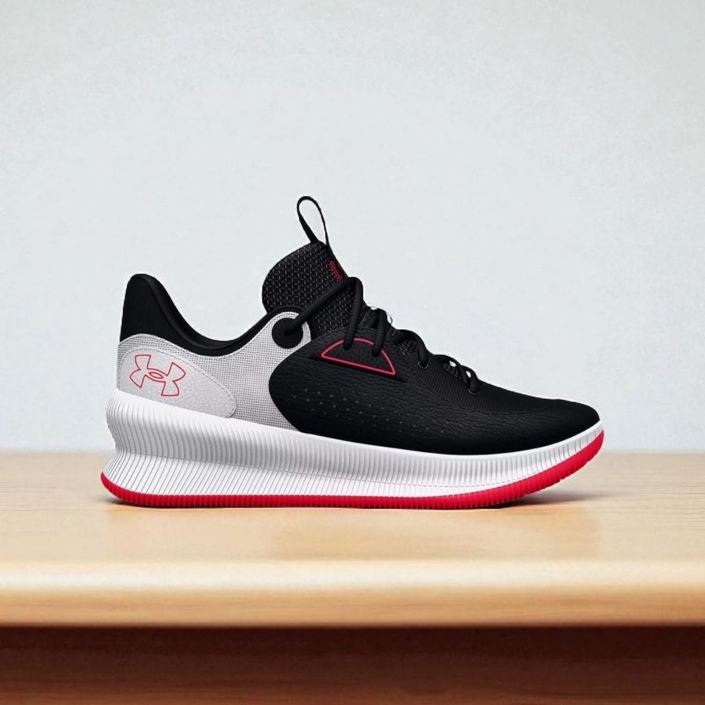 Under Armour TWENTY47 Men's Basketball Shoes Black/White/Red NIB Size 9